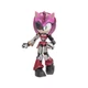 JAKKS Pacific Sonic Prime 5" Articulated Action Figure - Rusty 5 Inches, Pink 