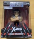X-MEN LOGAN WOLVERINE Metals Die Cast Marvel Collectible Figure  Loot Crate M239