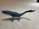 2017 Mattel Jurassic World Real Feel Mosasaurus 28" Dinosaur Toy!