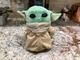 Star Wars Mattel Mandalorian The Child 8" Baby Yoda Grogu Plush Stuffed Animal