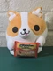 Zuru Snackles Benji Shiba Inu Plush 5" Maruchan Ramen Noodle Stuffed Animal Toy