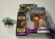 Samus Aran + Mystery Morph Ball & Metroid figure World of Nintendo