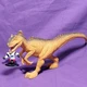 Boley Acrocanthosaurus Dinosaur Toy Figure TM04 Oct20 Rare 8" long PVC Figure