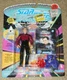 1993 PLAYMATES STAR TREK THE NEXT GENERATION Q ACTION FIGURE w/ SPACE CAP (New)