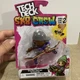 Spinmaster Tech Deck SK8 Crew Fingerboard w/Figure -SERIES 2 GRAY Hat