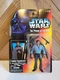 Vtg Star Wars Lando Calrissian Action Figure Power of the Force  Kenner 1995 (A)