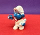 Vintage Peyo / Schleich 1978 ☆ SMURFS ☆ Doctor Smurf - PVC Figure #20037