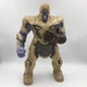 2019 Marvel Avengers Endgame Power Punch Thanos W Sound 14" Action Figure, Works