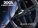 2001 A Space Odyssey - Moebius Models Space Station V  MODEL KIT 2001-6