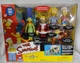 The Simpsons Figure Set Family Christmas Interactive Playmates Toys R Us New