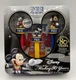 Pez Disney Mickey Mouse 80th Year Collectible Dispensers Tin Set Unopen NEW '07 