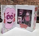 Jada Toys 6" General Mills Franken Berry Action Figure Pink Cereal Box