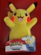 Pokemon Talking Pikachu Plush Toy Lights And Sounds Checks Light Up