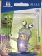 Mattel Disney Pixar Monsters Inc MicroCollection Figures Mike Boo Roz Randal Lot