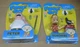 2013 Family Guy Create A Figure Lot x2 TV Walgreeens Peter Griffin & Quagmire