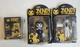 Lot 3 Bendy & the Ink Machine Figures Boris Wolf Bendy Allison PhatMojo BOX WEAR