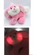 V&rsquo;tge🩷 Light Up & Musical Pink Easter Bunny Plush by Dan Dee Collectors Choice