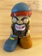 Little Tikes Kingdom Builders Wreckin Roller Captain Cannonblast Figure 3"