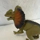 Boley DILOPHOSAURUS Dinosaur Hard Rubber Figure 4.5" x 7.5"