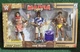 WWE Mattel Elite The Rock, Rocky Johnson, Peter Maivia Legacy Figures 3-Pack