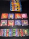 POKEMON ACTION FLIPZ SERIES ONE ARTBOX 1-80 YOU CHOOSE STICKERS 1999