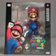 The Super Mario Bros. Movie - Mario 5" Adjustable Action Figure 2023 JAKKS 
