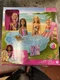 Barbie 11.5 Inch Pool Playset Slide Doll Accessories Mattel