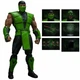 Mortal Kombat Reptile 1:12 Scale Action Figure by Storm Collectibles