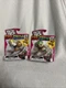 Tech Deck Sk8 Crew Series 2-Shred Pack Pack Rider-Green & Yellow Hat-Lot of 2