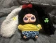 Lily Rabbit Town V4 Baby Three Black and White Bunny Special Eyes Plush w/ Box 