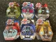 NEW Bakugan Cubby Lot of 6 Spin Master King, Sheriff, Pirate Etc&hellip;