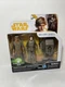 Disney Star Wars 3.75&rdquo; Han Solo & Chewbacca Mimban Force Link 2.0 Figures New