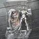 Marvel Diamond Select Ultron Figure Complete w Base Marvel Legends New No Box