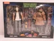 DAMAGED BOX NECA TMNT NINJA TURTLES  CASEY JONES RAPHAEL DISGUISE 2 PACK B6 S4