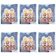 Disney WISH Series 1 Figural 3D Bag Clip - LOT of 6 Sealed Blind Bags