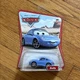 Disney Pixar Cars SALLY Blue Porsche Mattel Desert Series 2005 NEW