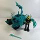 BEN 10 DIAMONDHEAD POWER TANK VEHICLE & EXCLUSIVE FIGURE PLAYMATES TOYS 2017