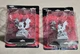 Lot Of 2 Nightmare Dragon, Pathfinder Battles Deep Cuts Primed Minis Wizkids D&D