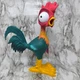 Disney Moana Squeeze and Scream HeiHei Toy Figure 