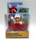 NEW SEALED Fire Mario Super Mario Bros 2.5'' Action Figure Jakks 2020