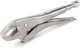 TEKTON 10 Inch Deep Bite Round Jaw Locking Pliers | PLK20010 10 Inch, Chrome 