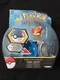NEW - Pokemon Fennekin & Great Ball By TOMY - Throw N Pop Poke Ball