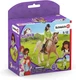 Schleich 42542 Horse Club Sarah & Mystery, Black