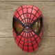 Amazing Spiderman Hasbro Marvel 2012 Lights Talking Mask Costume Cosplay