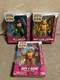 2025 Playmates TMNT X Godzilla Leonardo Michelangelo Raphael Figures FULL SET