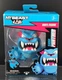 MrBeast Lab Vinyl Figure Classic Panther Collectible Toy 5+ Bright Blue By Moose