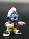 Smurfs 20033 Clown Smurf Circus Figure Vintage PVC Toy Schleich Figurine Peyo HK