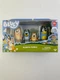 Moose Bluey & Family Action Figures 4 Figure Pack For Unisex Kids Age 3+