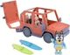 Moose Toys Bluey Heeler Family Cruiser Set with Bandit Action Figure - 13018