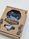 NEW BABY FUGG FUGGLER MINI PLUSH MONSTER 3.5" SERIES 3 | BLUE WIDE EYED WEIRDO